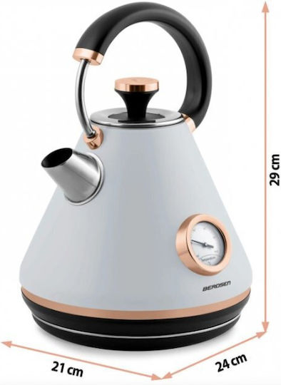 Berdsen BD-701 Kettle 1.7lt 2200W Gray