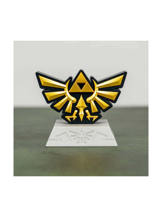 Paladone Kids Decorative Lamp The Legend of Zelda Hyrule Crest Gold