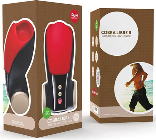 Fun Factory Cobra Libre 2 Мастурбатор с вибрация 5010803 1бр