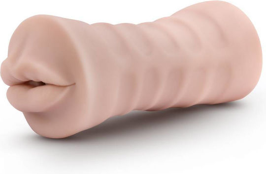 Blush M for Men Skye Masturbator Mouth με Δόνηση BL-73523