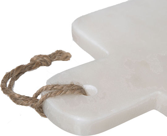 Atmosphera Schneidebrett Weiß 30x15cm 1Stück