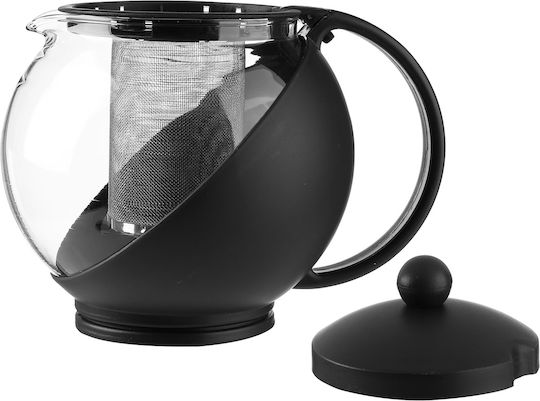 Secret de Gourmet Τσαγιέρα με Φίλτρο Γυάλινη 1250ml