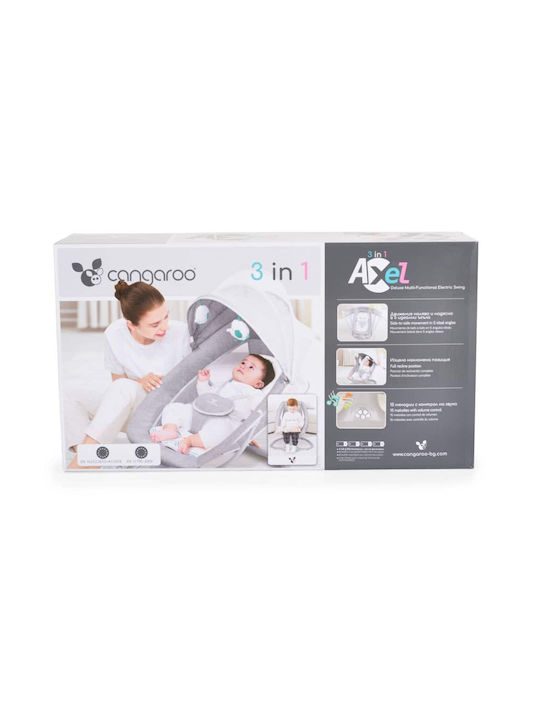 Cangaroo Electric Baby Relax Axel Green for Child up to 9kg