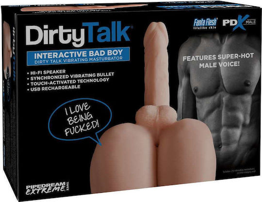 Pipedream Pdx Dirty Talk Bad Boy Мастурбатор Задник RD534 1бр