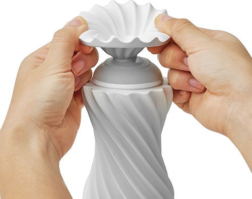 Tenga Flex Мастурбатор Silky White 1бр