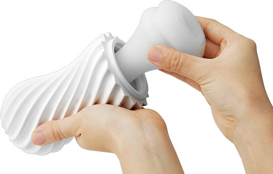 Tenga Flex Мастурбатор Silky White 1бр