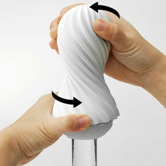 Tenga Flex Мастурбатор Silky White 1бр