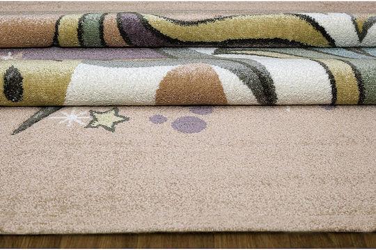Newplan Bonita Kids Rug Unicorn Roz 160x230cm Thickness 12mm