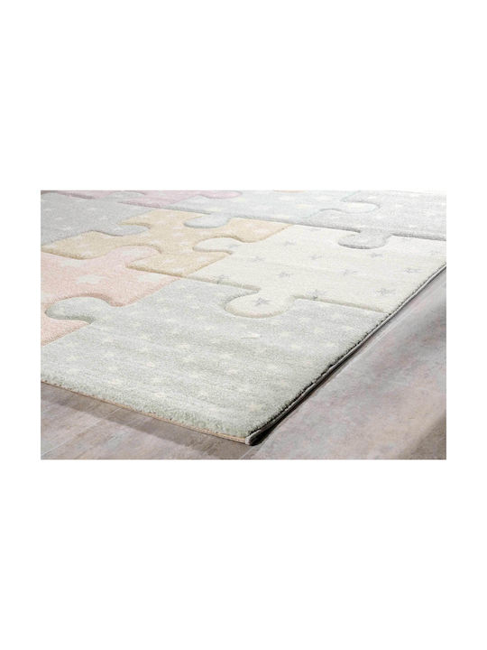 Tzikas Carpets Kids Synthetic Rug Stars 133x190cm 13mm