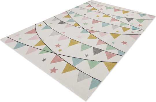 Klonaras 8028 Kids Rug Multicolor 160x230cm Thickness 10mm