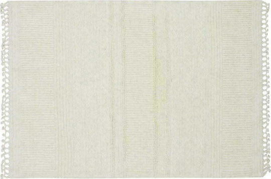 Lorena Canals Kids Synthetic Rug Ari Sheep 120x170cm White Lorena Canals Kids Synthetic Rug Ari Sheep 120x170cm White