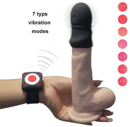 Otouch Toys Super Striker Penis Sleeve with Vibrations Masturbator mit Vibration 1Stück