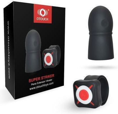 Otouch Toys Super Striker Penis Sleeve with Vibrations Masturbator mit Vibration 1Stück