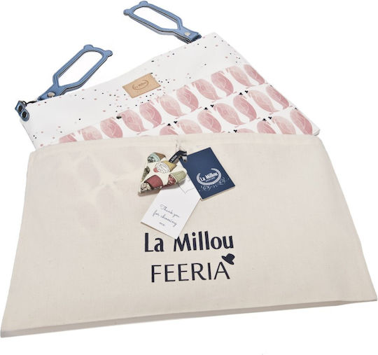 La Millou Blue Stroller Bag Prince