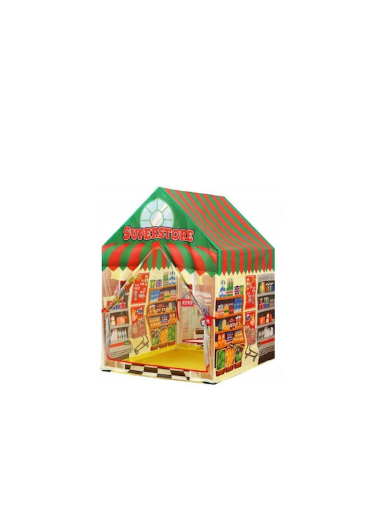 Cort pentru Copii Casa mică Supermarket Multicolor