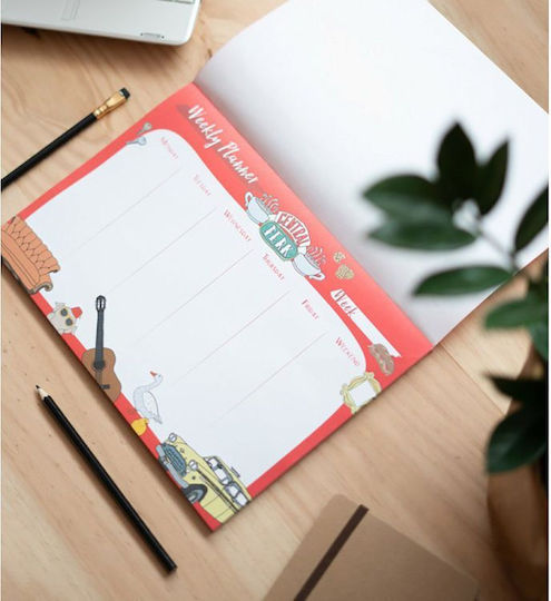 Grupo Erik Weekly Planner Friends 21x29cm