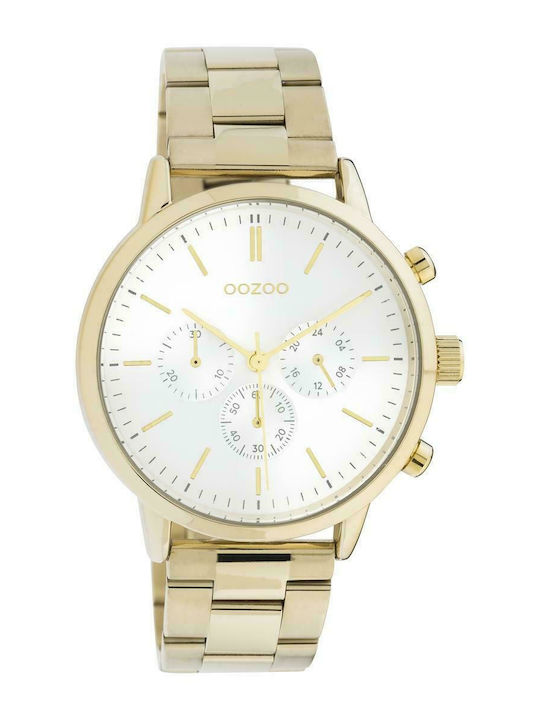 Oozoo Timepieces Кварцов Часовник с Метална Верижка