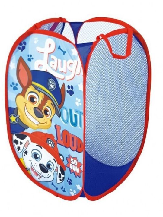 Arditex Kinder Aufbewahrungskorb Faltbar aus Stoff Paw Patrol Mehrfarbig 36x36cm 1Stück