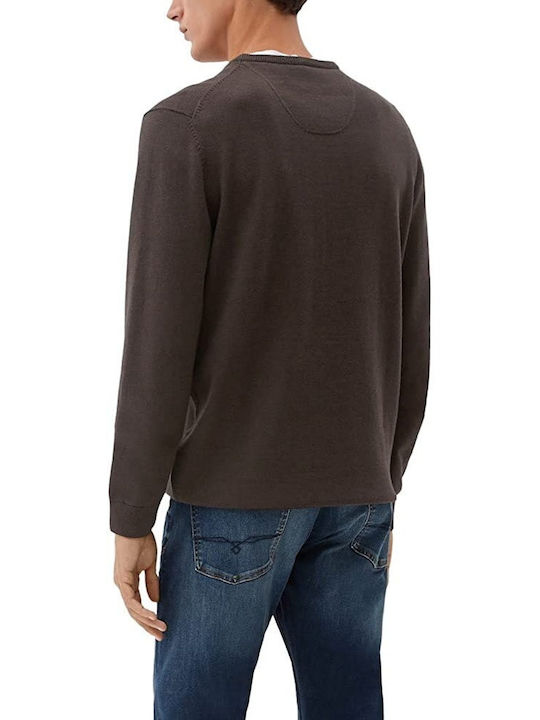 s.Oliver Long Sleeve Sweater Brown