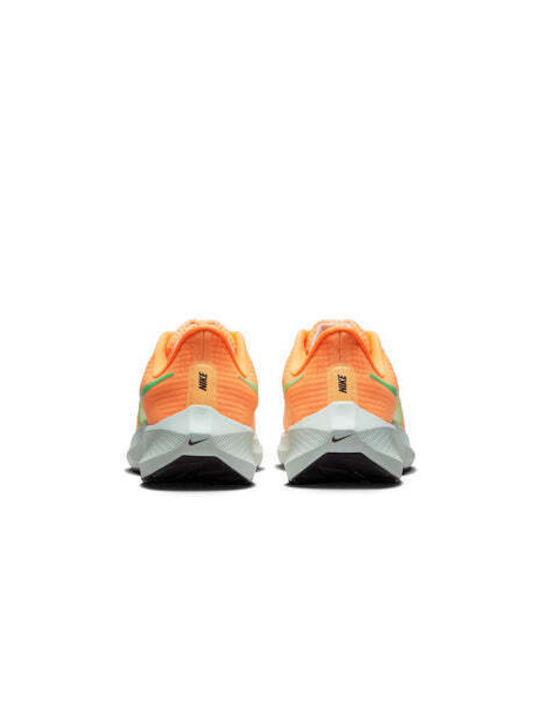 Air Zoom Pegasus 39 Sport Shoes Running Peach Cream / Total Orange / Green Shock / Ghost Green