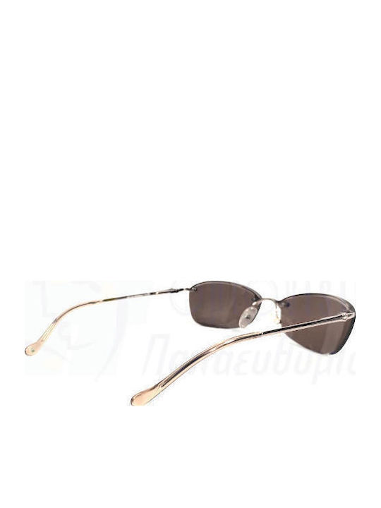 Benetton Ochelari de soare pentru copii Argintii BB408 DB2