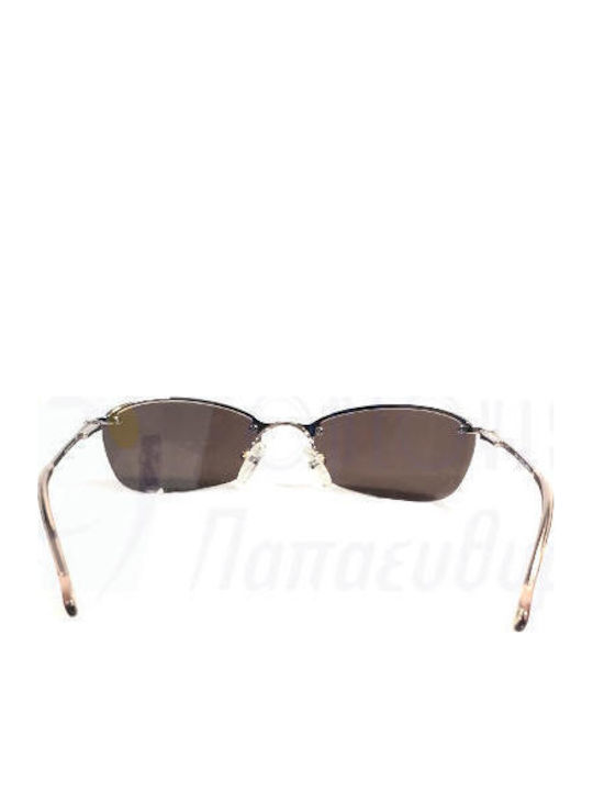 Benetton Ochelari de soare pentru copii Argintii BB408 DB2