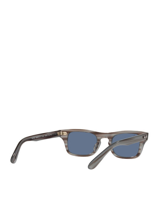 Ray Ban Rechteck Kinder-Sonnenbrillen Grau