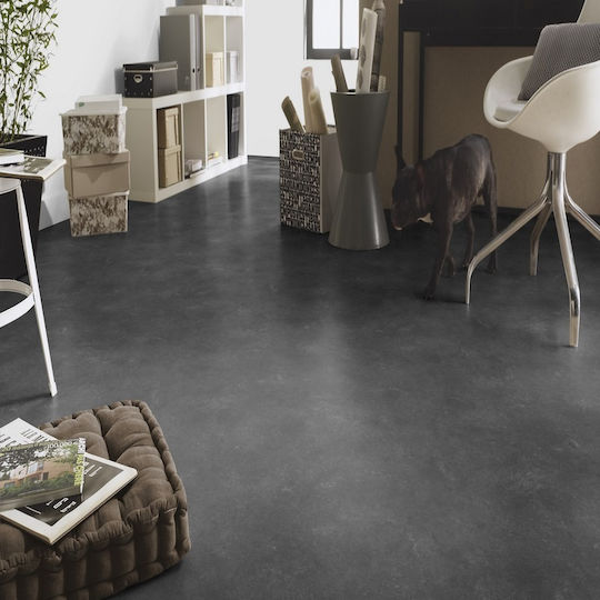 Tarkett Plastikboden PVC Exlusive 370 Schwarz Black 3,7mm
