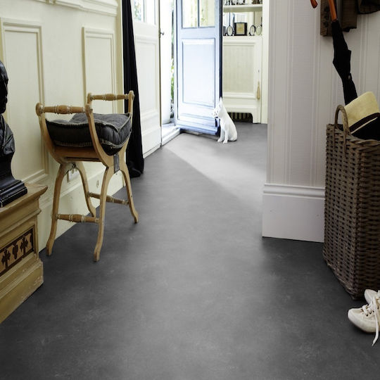 Tarkett Plastikboden PVC Exlusive 370 Schwarz Black 3,7mm
