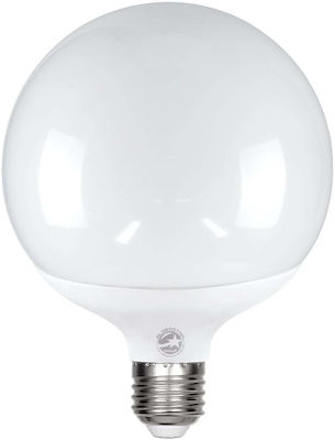 GloboStar Λάμπα LED για Ντουί E27 και Σχήμα G125 Θερμό Λευκό 1880lm