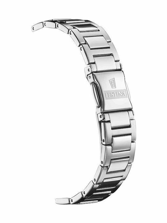 Festina Women's Watch with Silver Metal Bracelet