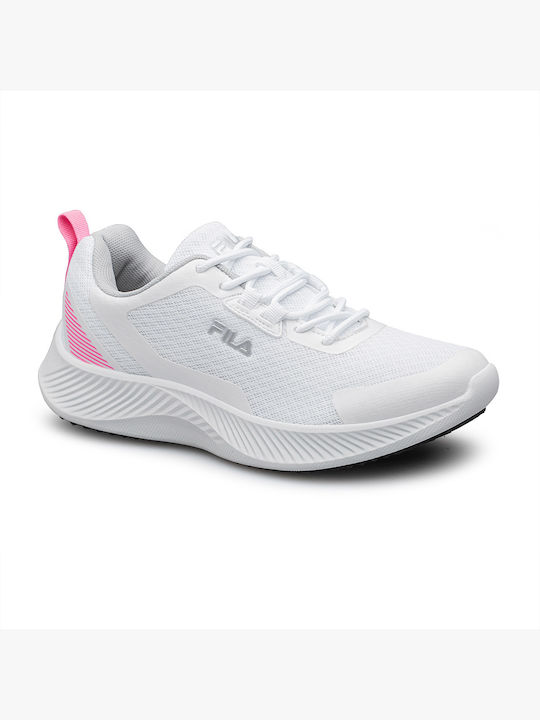 Fila Memory Mellite 2 Γυναικεία Αθλητικά Παπούτσια Running Λευκά