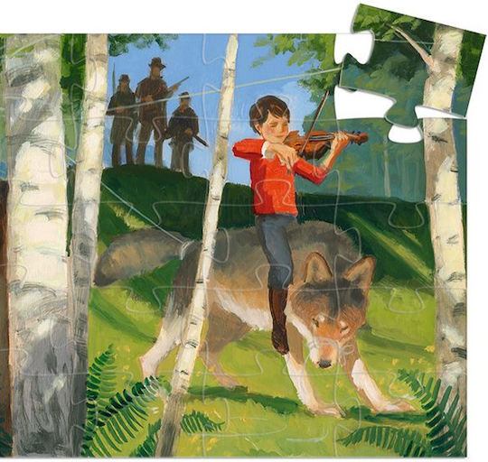 Kids Puzzle Peter and the Wolf for 5+ years+ Years 50pcs Djeco