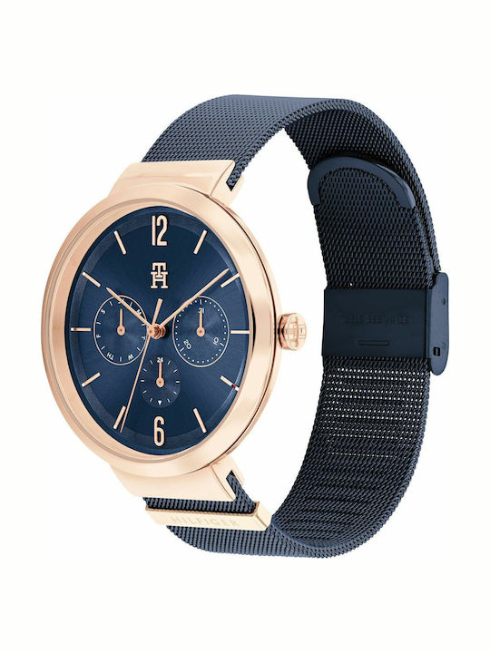Tommy Hilfiger Lidia Watch with Battery Mechanism Tommy Hilfiger Lidia Watch with Battery Mechanism