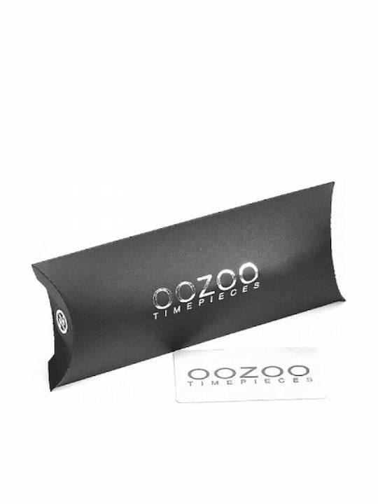 Oozoo Vintage Women's Watch with Silver Metal Bracelet