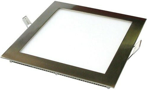 Atman Platz Vertieft LED Panel 18W mit Natürliches Weiß Licht 4000K