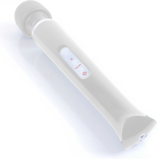 Kinksters Δονητής Μασάζ Magic Wand Massager 10 Function 32cm White