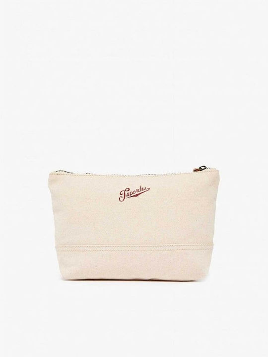 Γυναικείο Νεσεσέρ Source Printer Washbag σε Μπεζ χρώμα 28cm