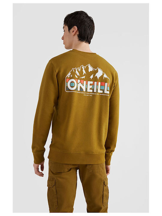 O'neill Outdoor Men's Sweatshirt Mustard