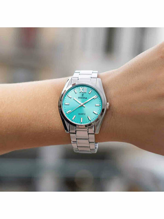 Festina Alegria Women's Watch with Silver Metal Bracelet