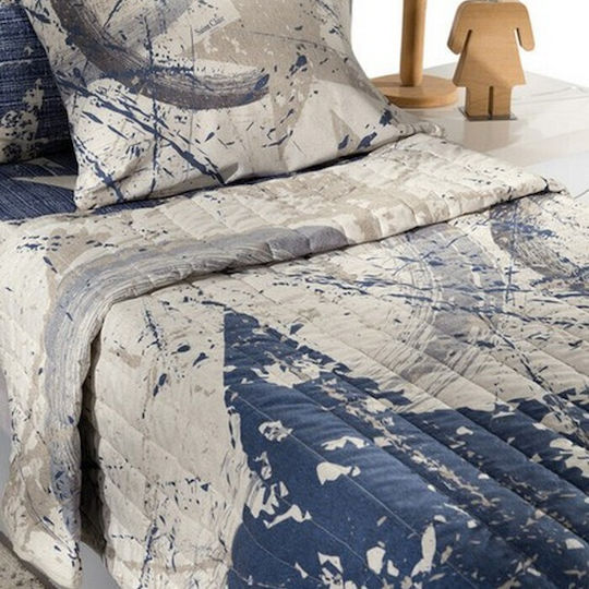 Saint Clair Galaxy Kids Pillowcase 50x70cm Blue