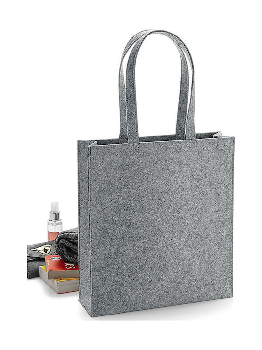 BagBase Υφασμάτινη Τσάντα για Ψώνια σε Γκρι χρώμα BagBase Υφασμάτινη Τσάντα για Ψώνια σε Γκρι χρώμα