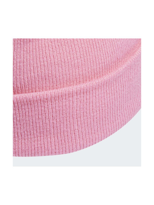 Adidas Adicolor Kinder Mütze Gestrickt Rosa