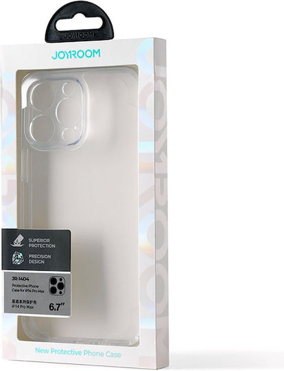 Joyroom JR-14D4 Задна корица Силикон 1.5мм Прозрачен (iPhone 14 Pro Max)
