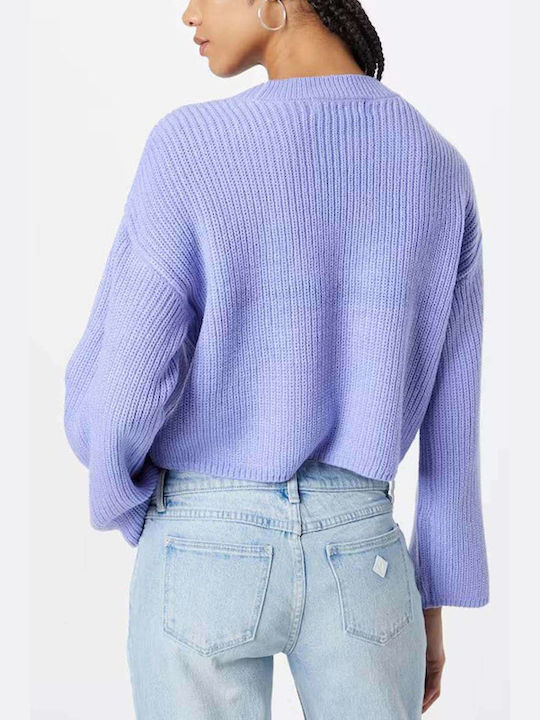 Vero Moda Women's Long Sleeve Sweater Violet