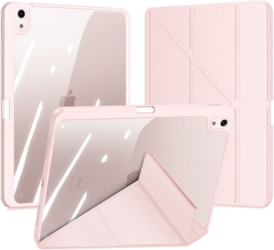 Dux Ducis Magi Flip Cover Σιλικόνης Ροζ (iPad Air 2020/2022)