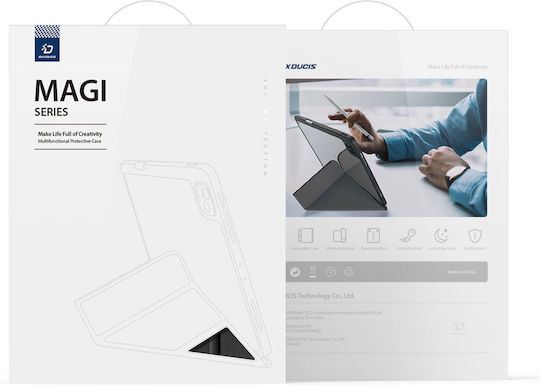 Dux Ducis Magi Klappdeckel Schware (iPad Air 2020/2022)