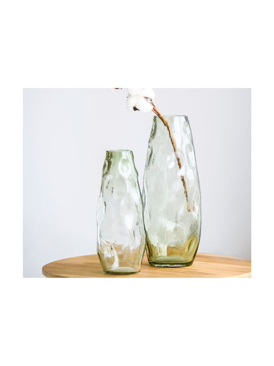 Andrea House Decorative Vase Serenity Green 11.5x11.5x28cm