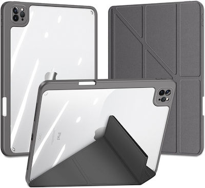 Dux Ducis Magi Klappdeckel Silikon Gray (iPad Pro 2018 11" / iPad Pro 2020 11" / iPad Pro 2021 11")