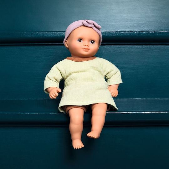 Djeco Păpușă Bebe Pistache Pentru 1.5+ Ani 32 Cm